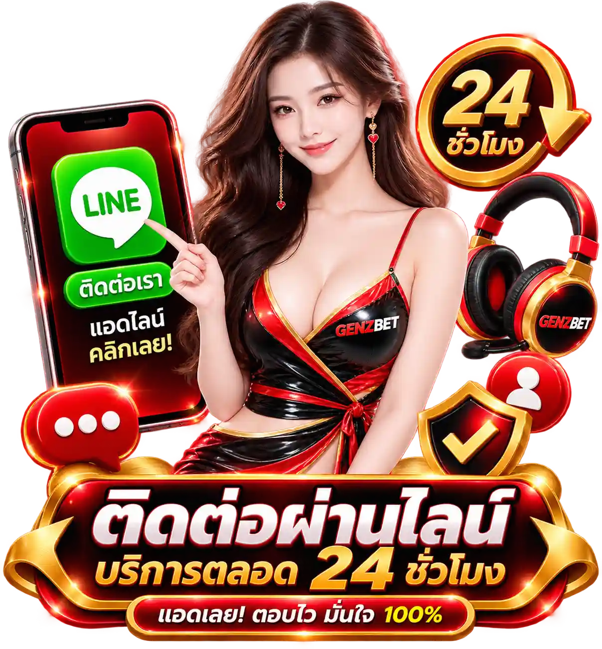 GENZBET-ติดต่อ